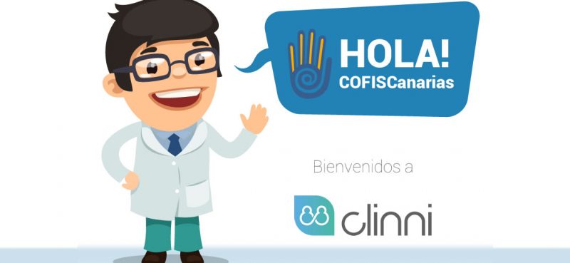Clinni - Convenio de Colaboración con el Colegio de Fisioterapeutas de Canarias