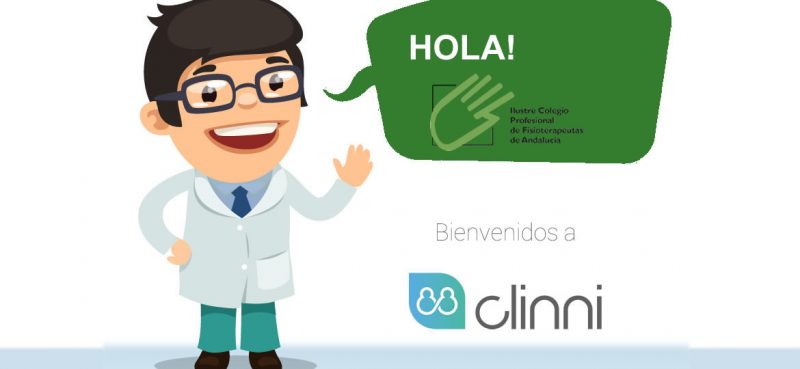 Clinni - Convenio de Colaboración con el Colegio Profesional de Fisioterapeutas de Andalucía