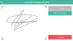 Clinni - Funcionamiento de la App de Clinni firmas