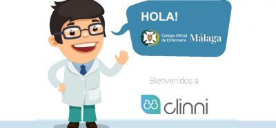 Clinni - Convenio de Colaboración con el Colegio Oficial de Enfermería de Málaga